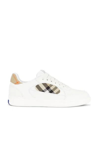 BURBERRY TERRACE MIX SNEAKER