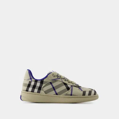 BURBERRY SNEAKERS TERRACE - BURBERRY - SYNTHÉTIQUE - NUDE
