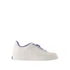 Burberry Women's Terrace Sneakers In White