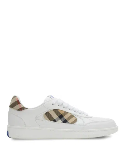 BURBERRY ZAPATILLAS - BLANCO