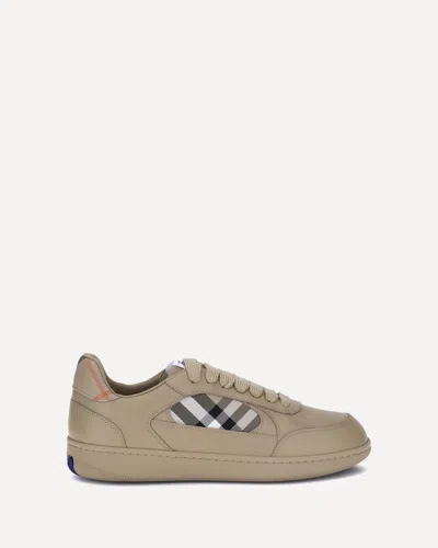 Burberry Men Terrace Sneakers In Neutral