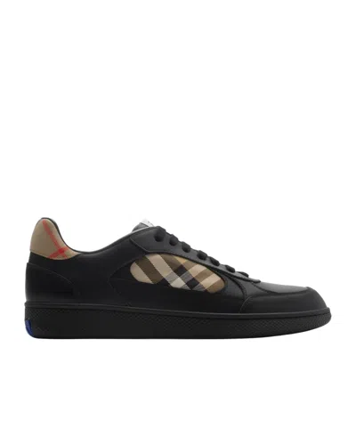 BURBERRY BURBERRY TERRACE LACE-UP SNEAKERS
