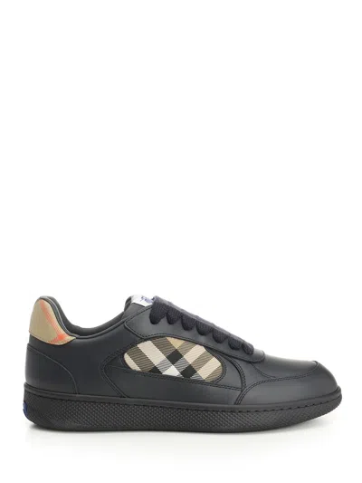 BURBERRY TERRACE SNEAKERS BLACK
