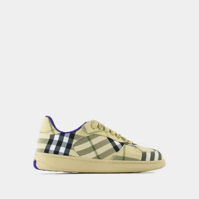 BURBERRY BURBERRY TERRACE SNEAKERS