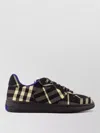 Burberry Terrace Sneakers Smooth Calfskin Wild Rubber In Multi