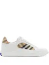 Burberry Terrace Sneakers In White