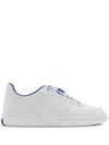 Burberry Women's Terrace Sneakers In White
