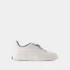 Burberry Women's Terrace Sneakers In White