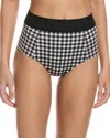 Burberry Tessa Logo Polyester Swim Wear