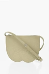 Burberry Textured Leather Mini Chess Shoulder Bag