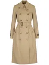 BURBERRY BURBERRY THE CHELSEA LONG TRENCH COAT