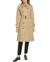 BURBERRY BURBERRY THE CHELSEA TRENCH COAT