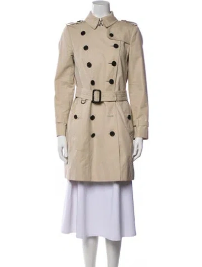 Pre-owned Burberry The Chelsea Trench Coat In Neutral