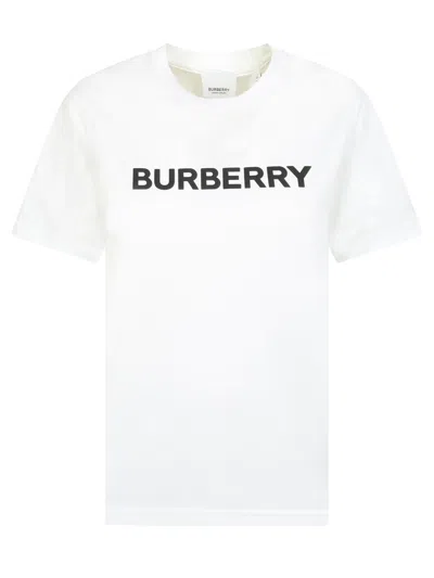 BURBERRY THE COTTON T-SHIRT IS THE PERFECT COMPROMISE BETWEEN LUXURY AND BASIC WEAR
