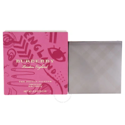 Burberry The Doodle Palette Blush - Bright Pink By  For Women - 0.2 oz Blush In White