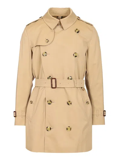 Burberry The Kensington Coats Beige
