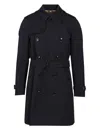 Burberry Kensington Heritage Medium And Long Style Windbreaker