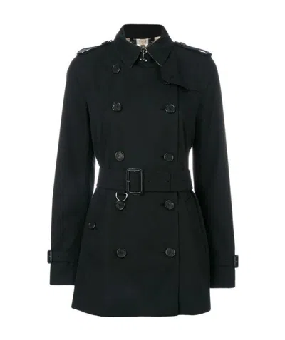 BURBERRY THE KENSINGTON  SHORT TRENCH COAT