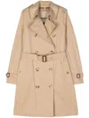 Burberry Rainwears In Beige