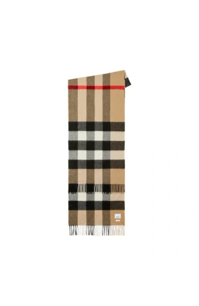 Burberry The Large Classic Cashmere Scarf In Multi