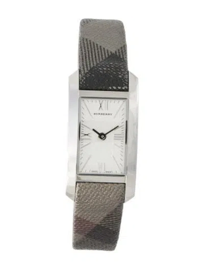 Pre-owned Burberry The Pioneer Watch In Multi