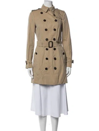 Pre-owned Burberry The Sandringham Trench Coat In Neutral