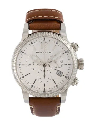 Pre-owned Burberry The Utilitarian Watch In Multi