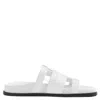 Burberry Thelma Woven Straps Sandals