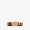 Burberry Knight Stamp Reversible Belt In Multi