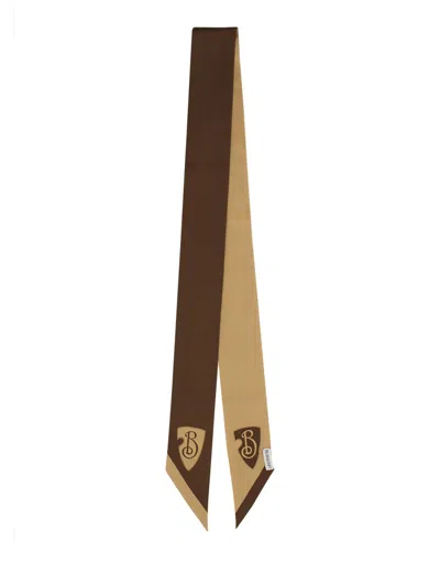 Burberry Thin Reversible Scarf