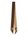 Burberry Reversible Two-tone Rectangular Scarf In Beige