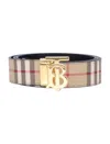 Burberry Thin Reversible Tb Belt