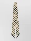 Burberry Thin Silk Check Scarf