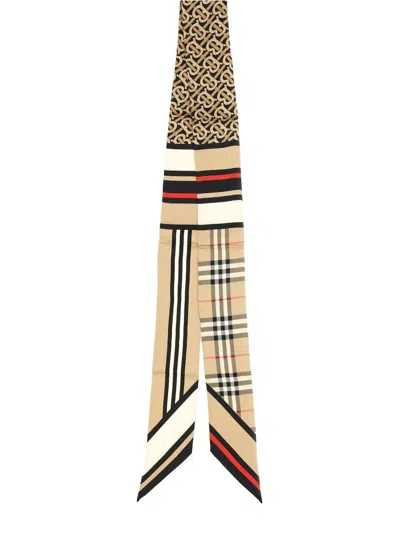Burberry Thin Silk Scarf