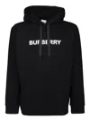 BURBERRY THIS BURBERRY HOODIE BOASTS A CASUAL AESTHETIC MAKING IT A MUSTHAVE
