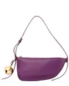Burberry Ekd Nappa Leather Mini Sheild Sling Bag