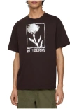 Burberry Thistle Cotton T-shirt In Black