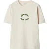 Burberry Women's Mc Sic Natural Flower Logo T-shirt In Tundra