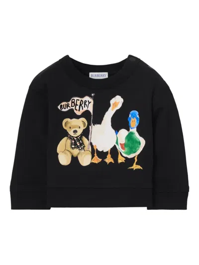 Burberry Babies' Thomas Bear And Friends 卫衣