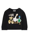 Burberry Thomas Bear And Friends Cotton Sweatshirt