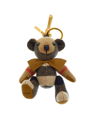 Burberry Polyurethane Key Chain In Multi