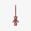 Burberry "thomas" Teddy Bear Keyring Charm