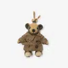 Burberry Thomas Bear Charm In Brown
