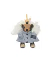 Burberry Thomas Bear Charm In Multi