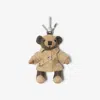 Burberry Thomas Trench-coat Teddy Bear Key-ring In Neutral