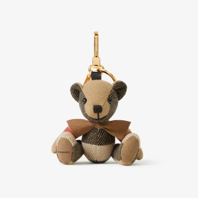 Burberry Thomas Bear Charm In Brown