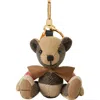 Burberry Is Thomas Check Keyring In Brown