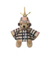 Burberry Thomas Bear Charm In Brown