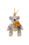 Burberry Thomas Bear Charm In Gray