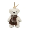 Burberry Thomas Bear Charm In White